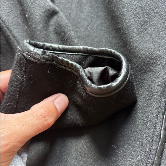 Betsey Johnson Wool blend cape jacket coat size 4 - Picture 5 of 13